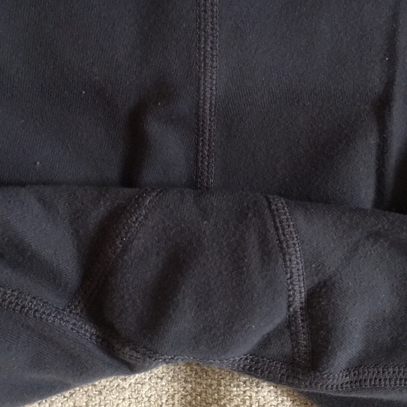 Athleta women gray 2 in 1 capri skirt leggings XXS - Picture 8 of 8